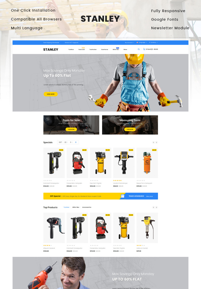 hardware store website