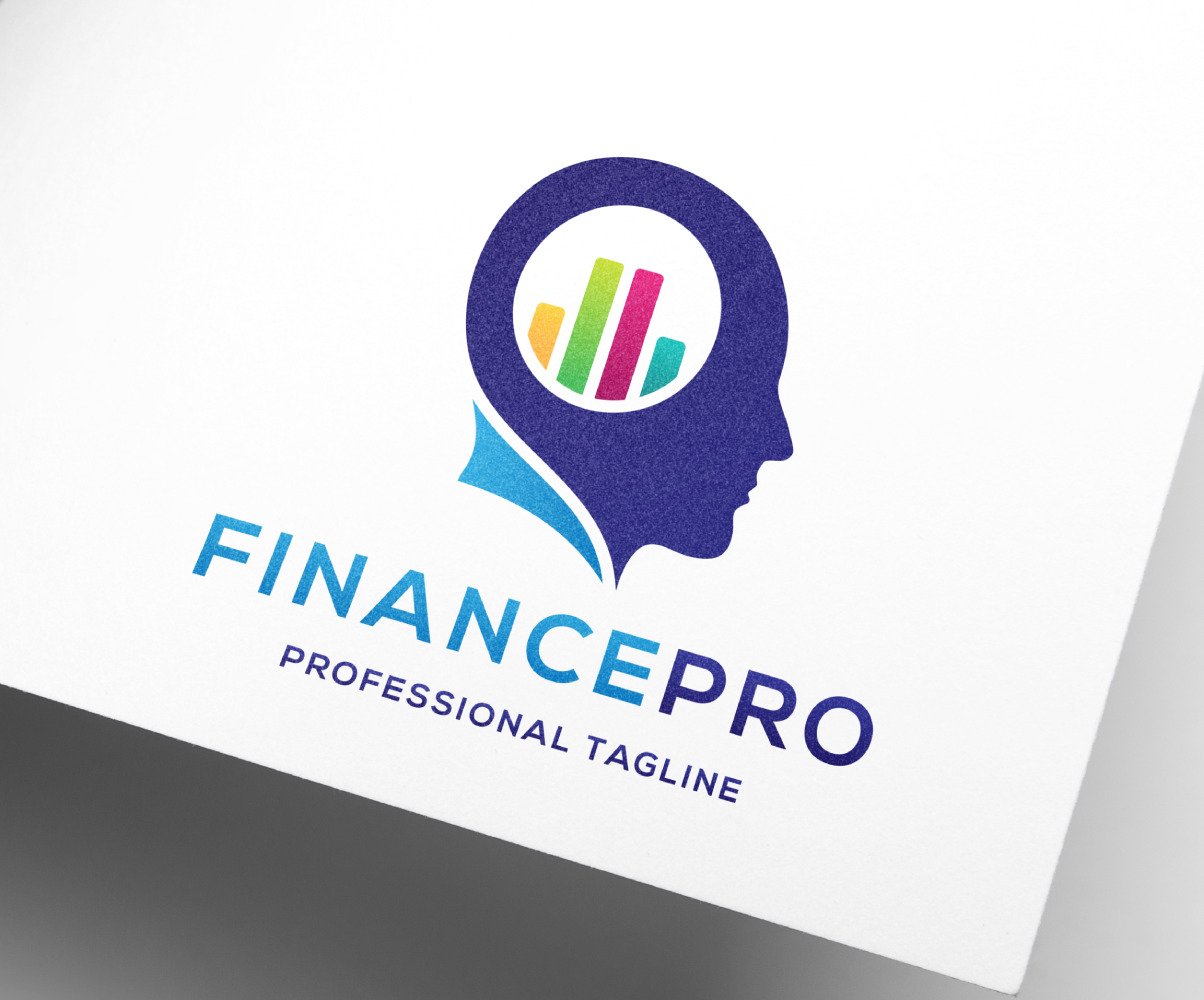 Intelligence Financial Advisors Logo Template #85259