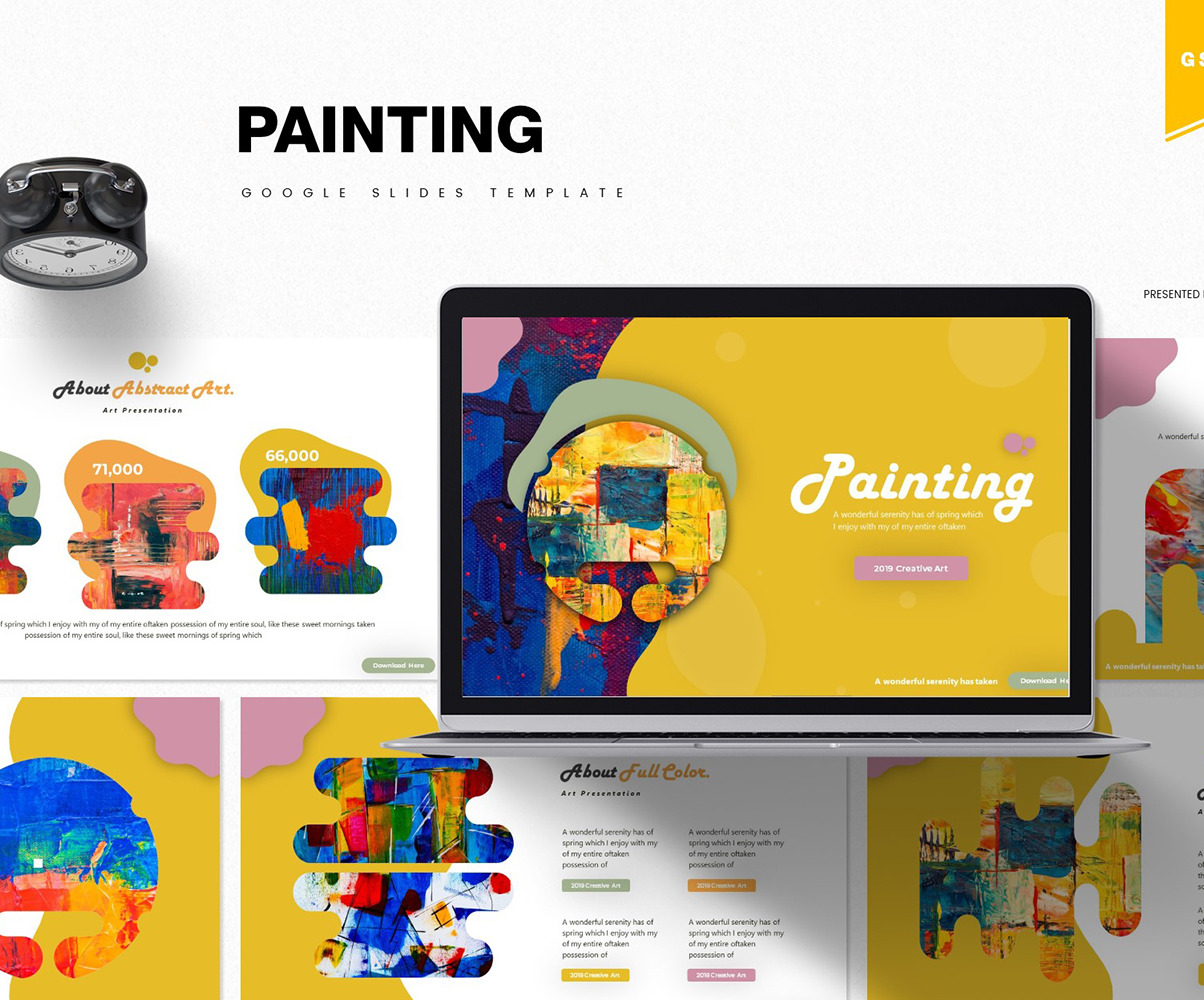 Painting Google Slides 85504