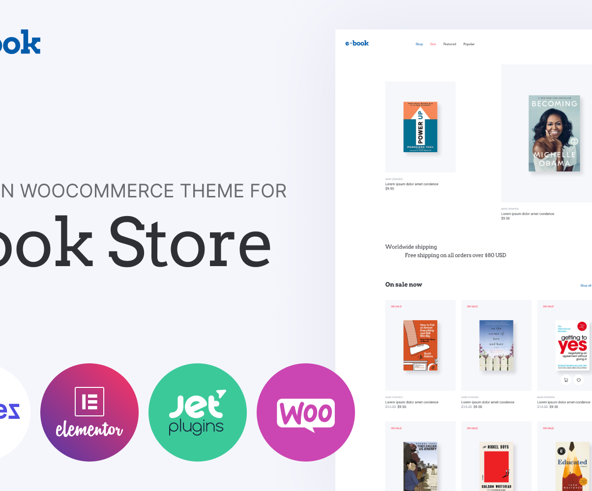 Woocommerce template