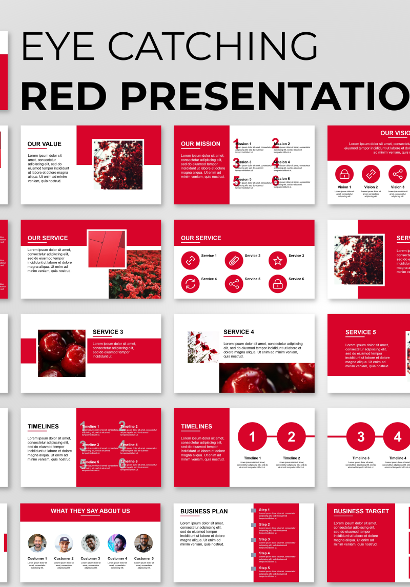 how to make a presentation interesting and eye catching