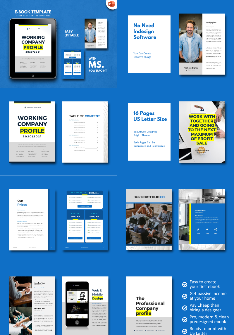 design studio company profile pdf