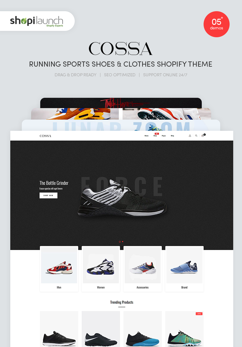 sports shoes website