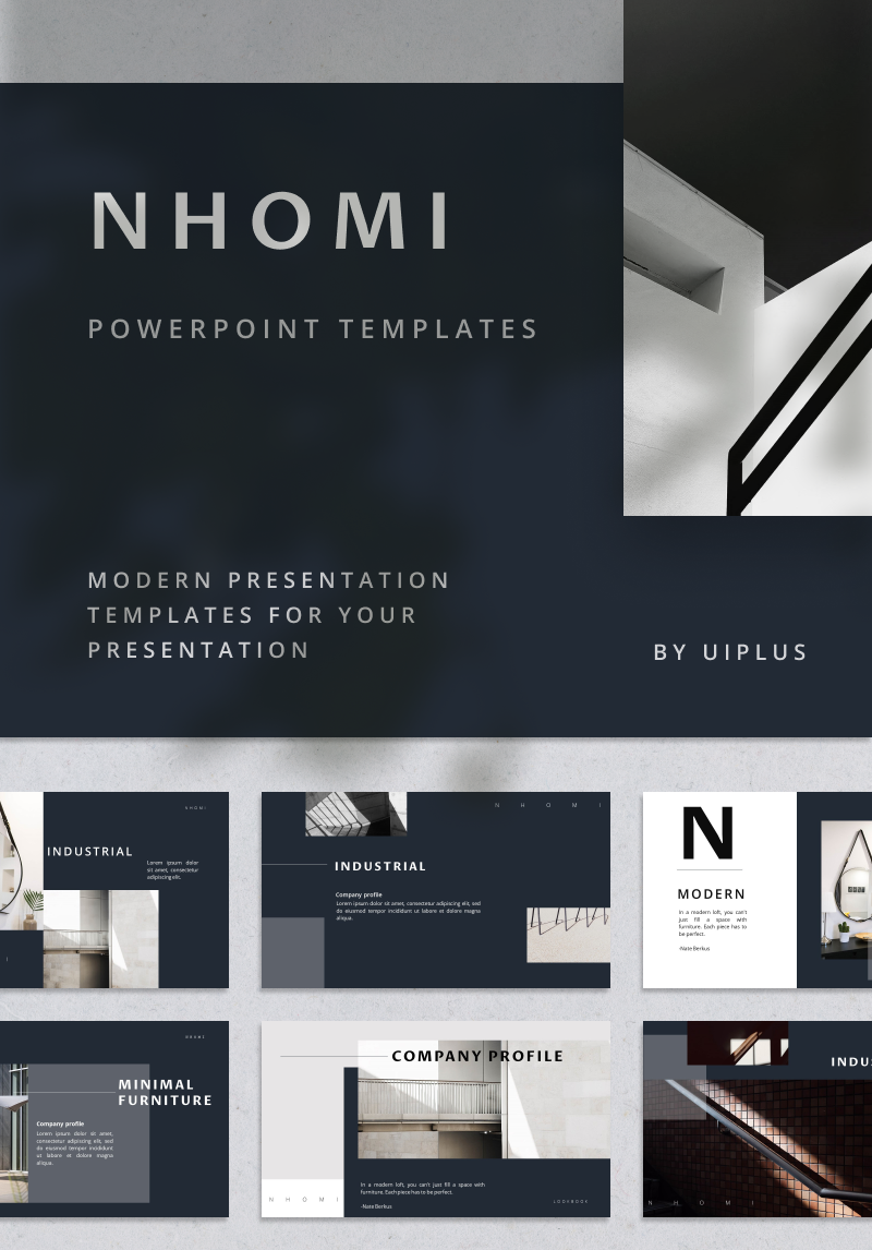 NHOMI PowerPoint Template #91626