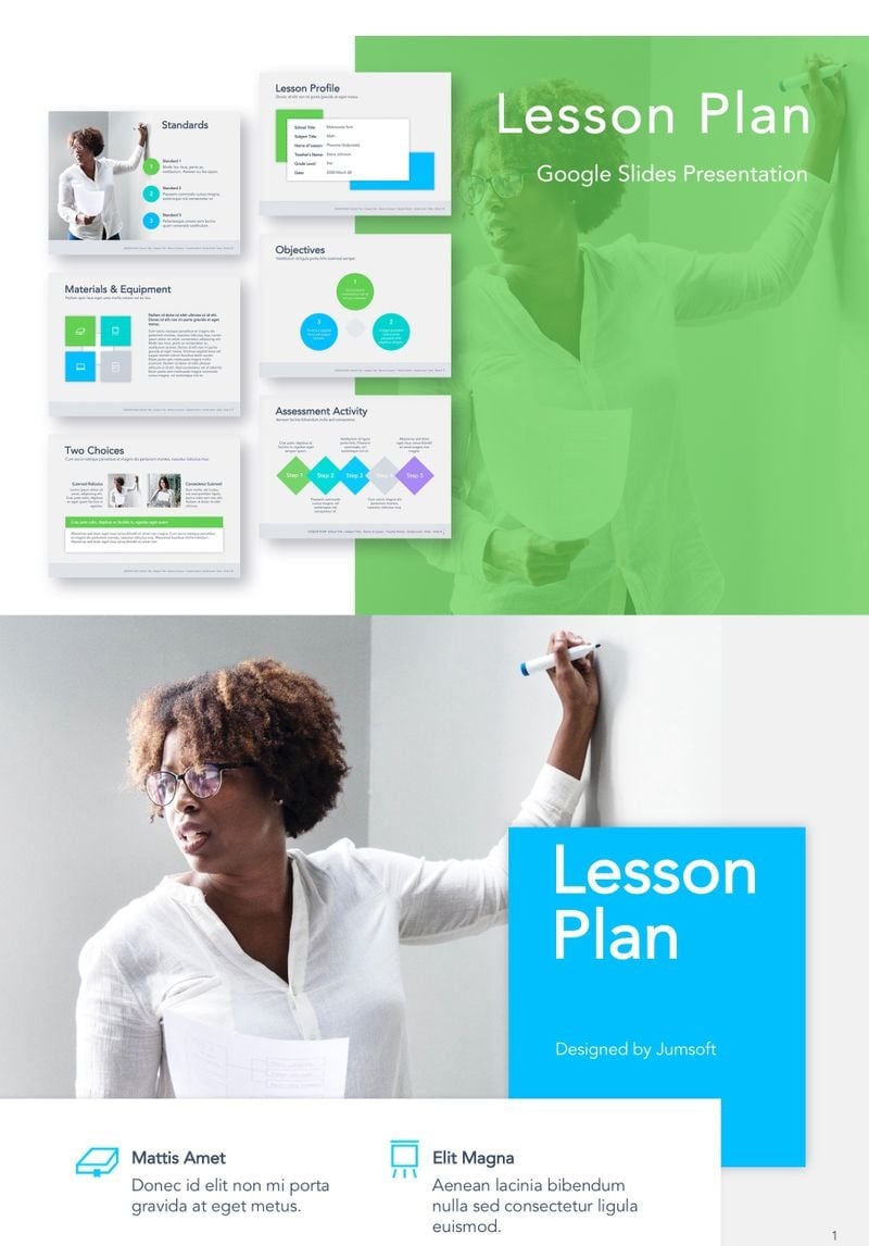 google lesson planner