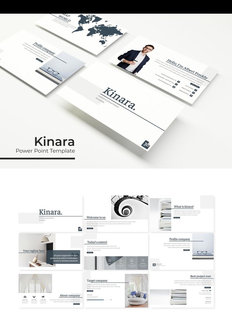 Kinara PowerPoint Template #94721