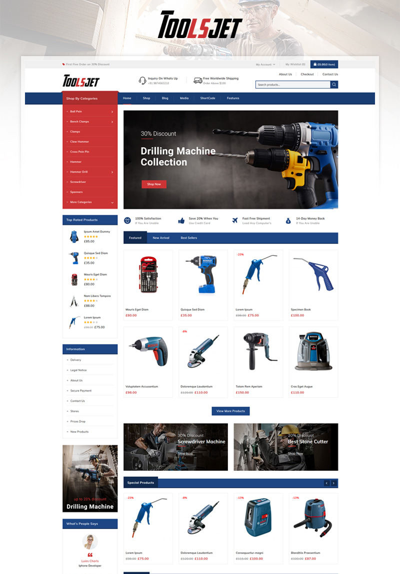 hardware store website