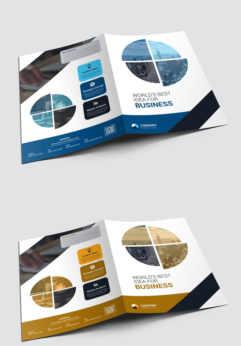 Brand guidelines template psd free download image