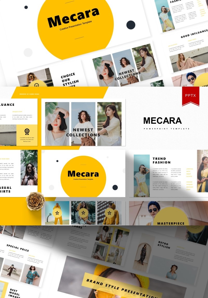Mecara | PowerPoint Template #99573