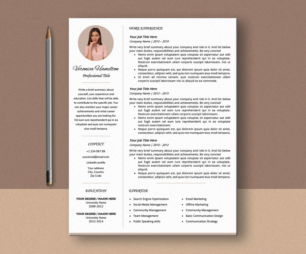 Professional Resume Template