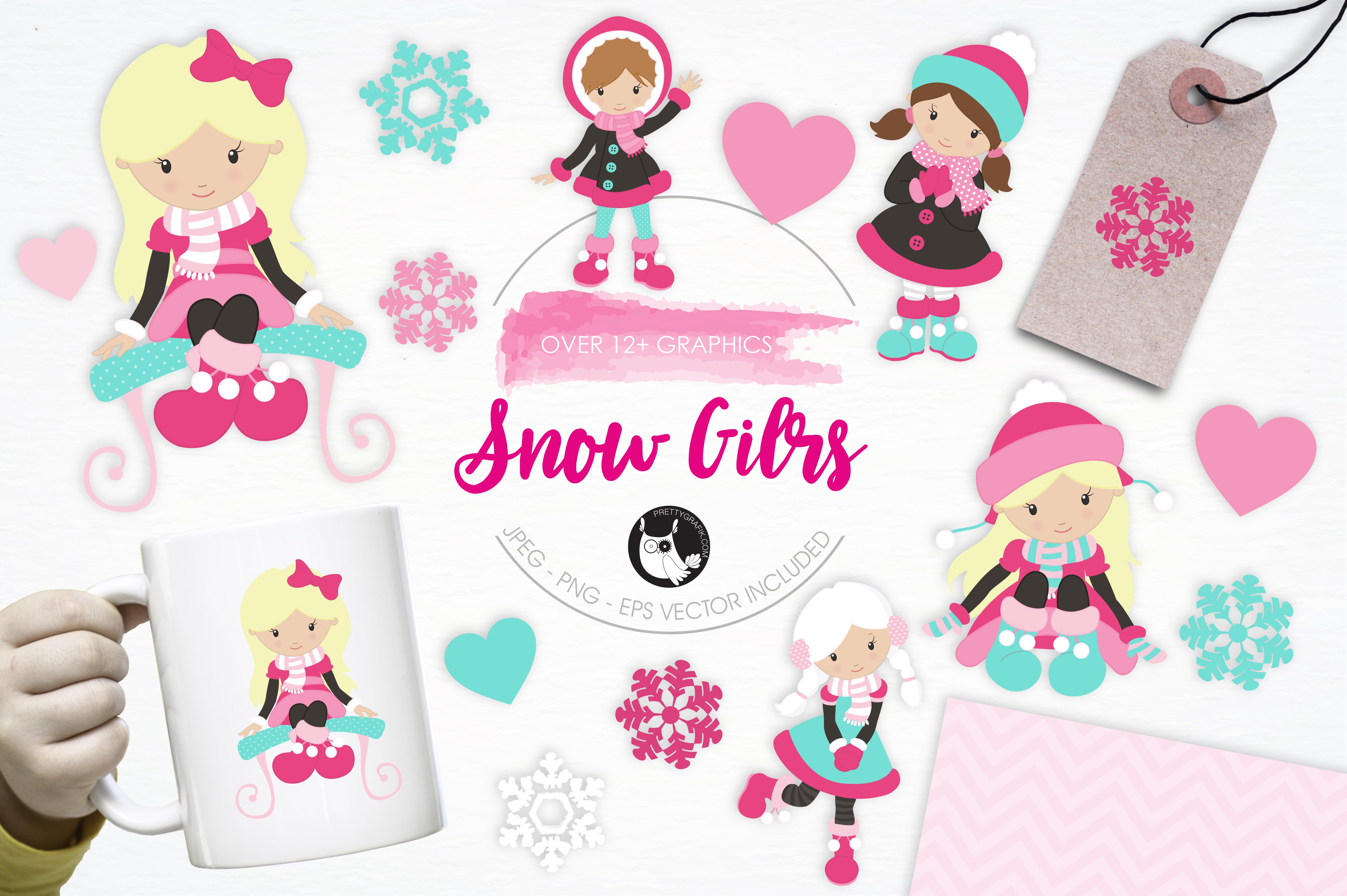 Template #120566 Illustration Winter Webdesign Template - Logo template Preview