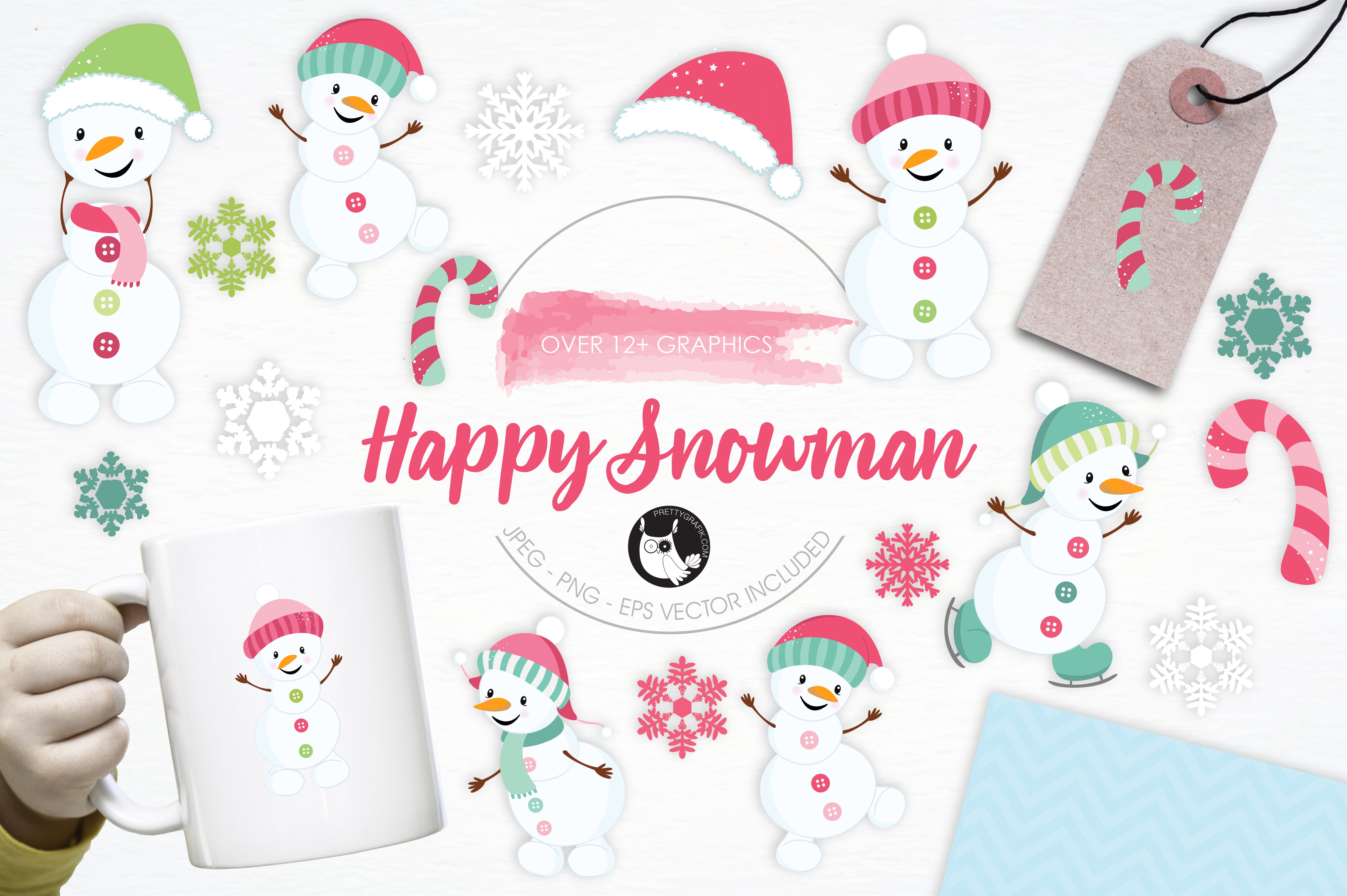 Template #120568 Illustration Winter Webdesign Template - Logo template Preview