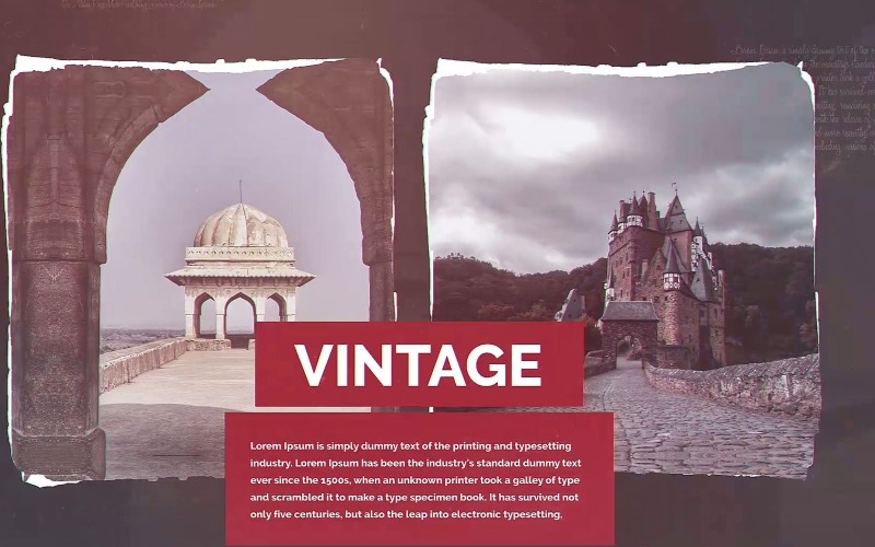 History 2 After Effects Template