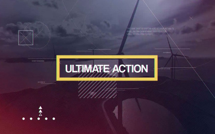 Ultimate Action After Effects Template