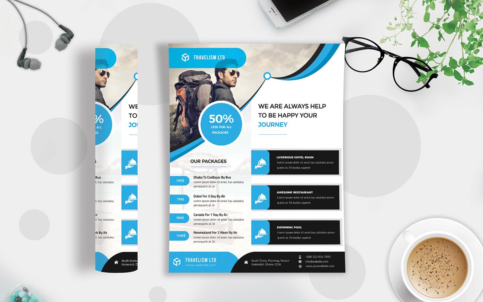 Kit Graphique #120622 Annoncevertisement Agence Divers Modles Web - Logo template Preview