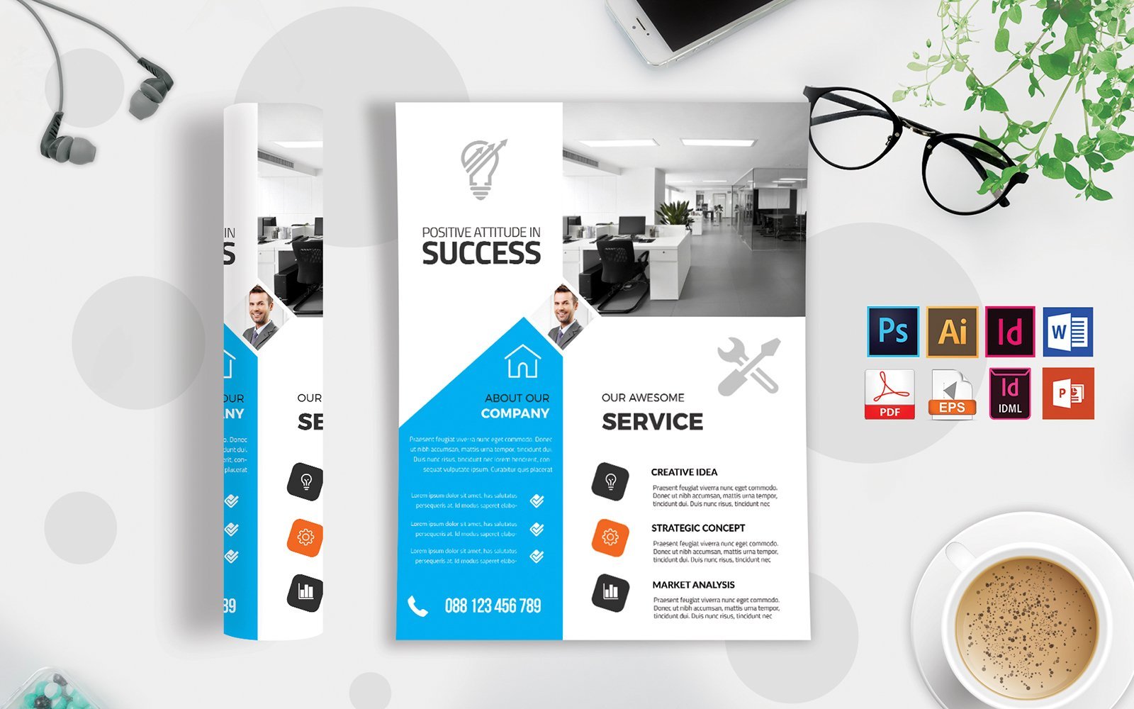 Kit Graphique #120633 Annoncevertisement Agence Divers Modles Web - Logo template Preview