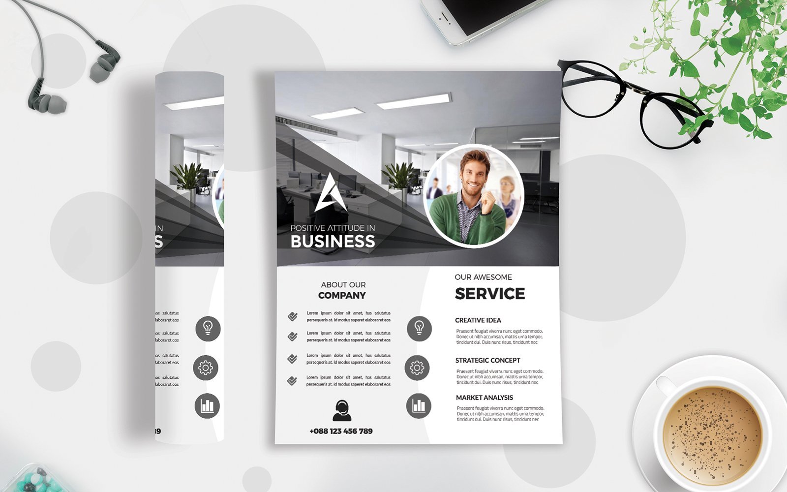 Kit Graphique #120651 Annoncevertisement Agence Divers Modles Web - Logo template Preview