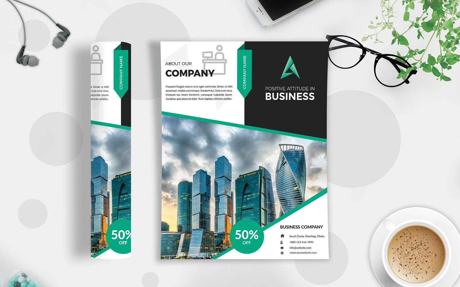 Kit Graphique #120654 Annoncevertisement Agence Divers Modles Web - Logo template Preview