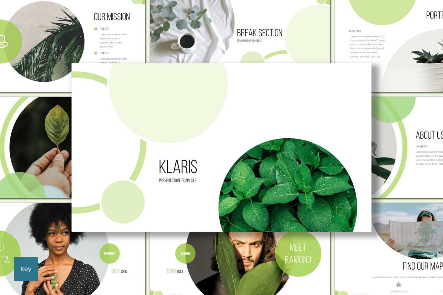 Kit Graphique #120686 Corporate Creatif Divers Modles Web - Logo template Preview