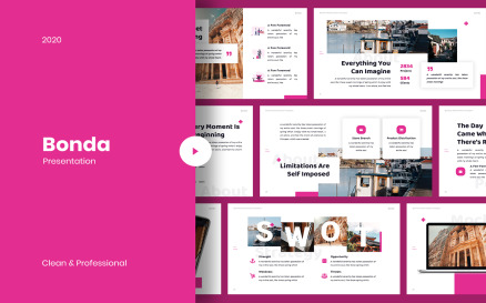 Bonda - Business Keynote Template