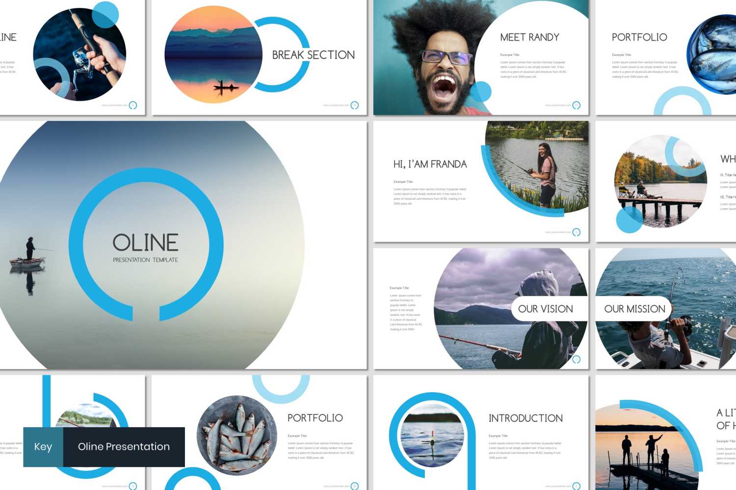 Kit Graphique #120689 Corporate Creatif Divers Modles Web - Logo template Preview