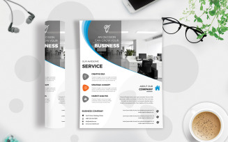 Business Flyer Vol-59 - Corporate Identity Template
