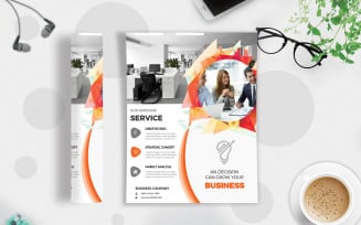 Business Flyer Vol-62 - Corporate Identity Template