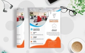 Business Flyer Vol-64 - Corporate Identity Template
