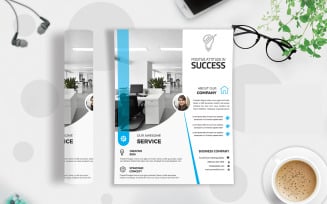 Business Flyer Vol-69 - Corporate Identity Template