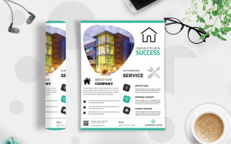 Business Flyer Vol-70 - Corporate Identity Template