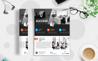 Business Flyer Vol-74 - Corporate Identity Template