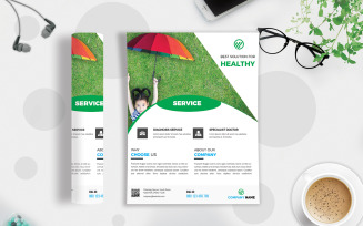 Business Flyer Vol-76 - Corporate Identity Template