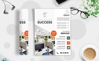 Business Flyer Vol-77 - Corporate Identity Template