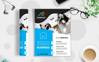 Business Flyer Vol-79 - Corporate Identity Template
