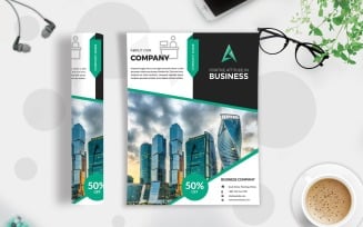 Business Flyer Vol-80 - Corporate Identity Template