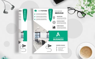 Business Flyer Vol-82 - Corporate Identity Template