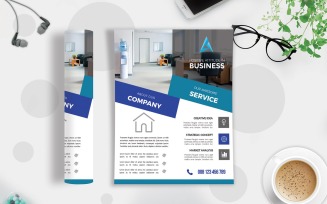 Business Flyer Vol-83 - Corporate Identity Template