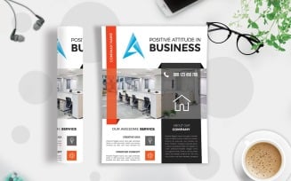 Business Flyer Vol-84 - Corporate Identity Template
