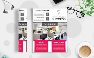 Business Flyer Vol-85 - Corporate Identity Template