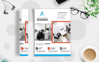 Business Flyer Vol-86 - Corporate Identity Template