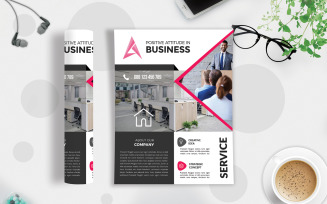 Business Flyer Vol-87 - Corporate Identity Template
