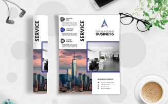 Business Flyer Vol-90 - Corporate Identity Template