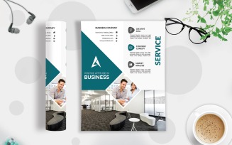 Business Flyer Vol-92 - Corporate Identity Template