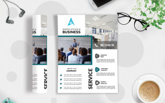 Business Flyer Vol-93 - Corporate Identity Template