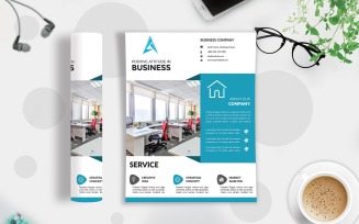 Business Flyer Vol-94 - Corporate Identity Template