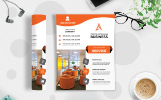 Business Flyer Vol-97 - Corporate Identity Template