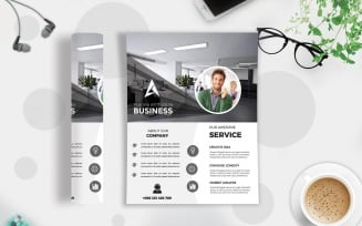 Business Flyer Vol-98 - Corporate Identity Template