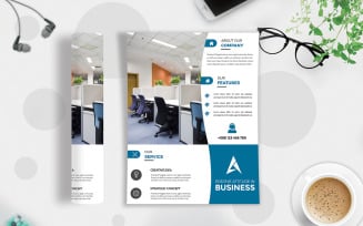 Business Flyer Vol-99 - Corporate Identity Template