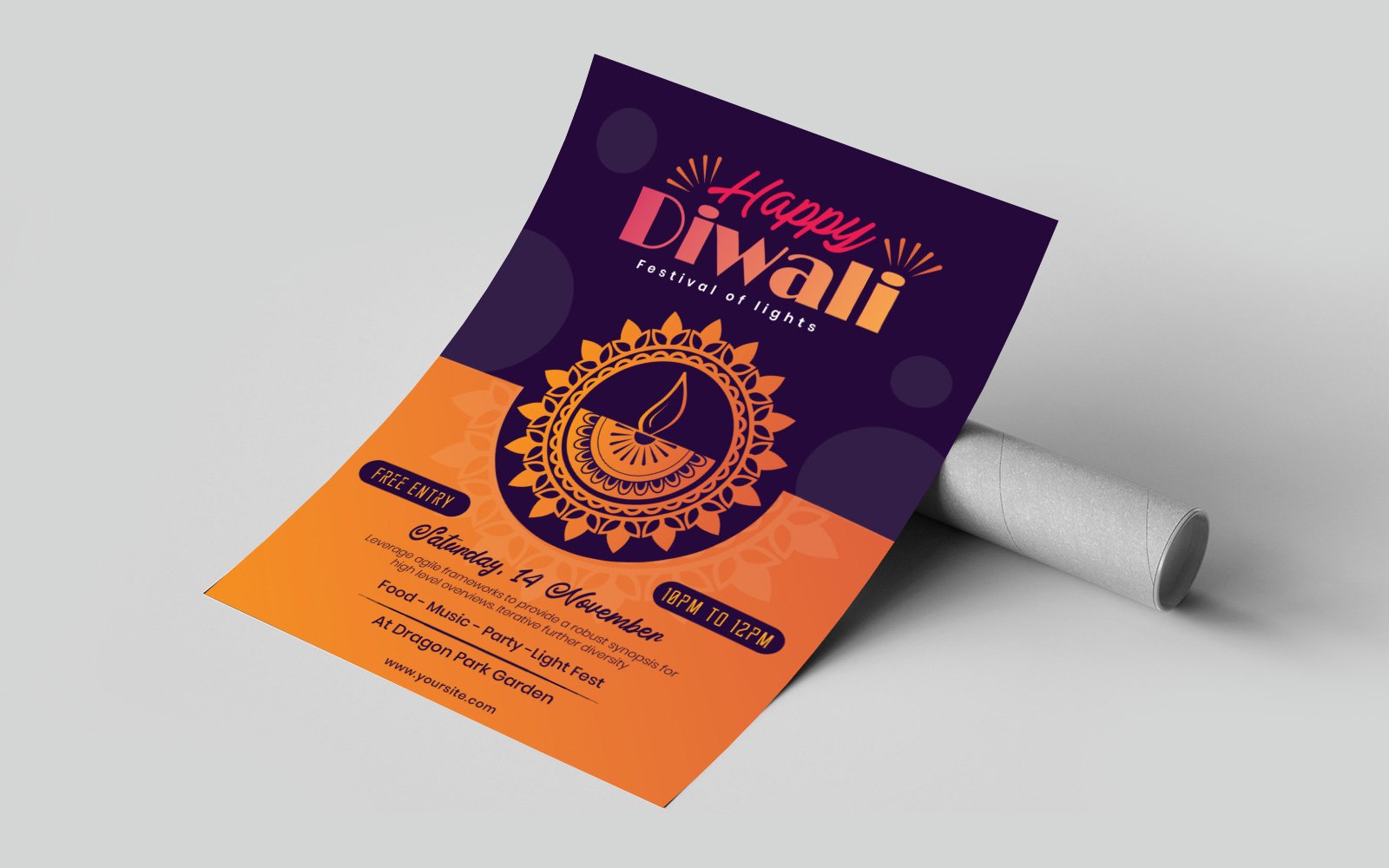 Template #120707 Hinduism Greeting Webdesign Template - Logo template Preview