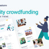 Donatero - Charity Crowdfunding WordPress Theme